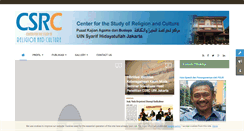 Desktop Screenshot of csrc.or.id